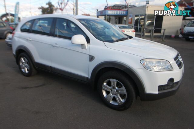 2010 HOLDEN CAPTIVA 7 SX CG WAGON