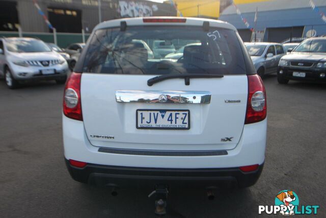 2010 HOLDEN CAPTIVA 7 SX CG WAGON