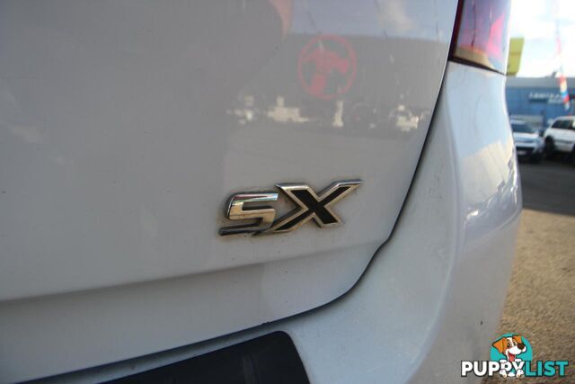 2010 HOLDEN CAPTIVA 7 SX CG WAGON