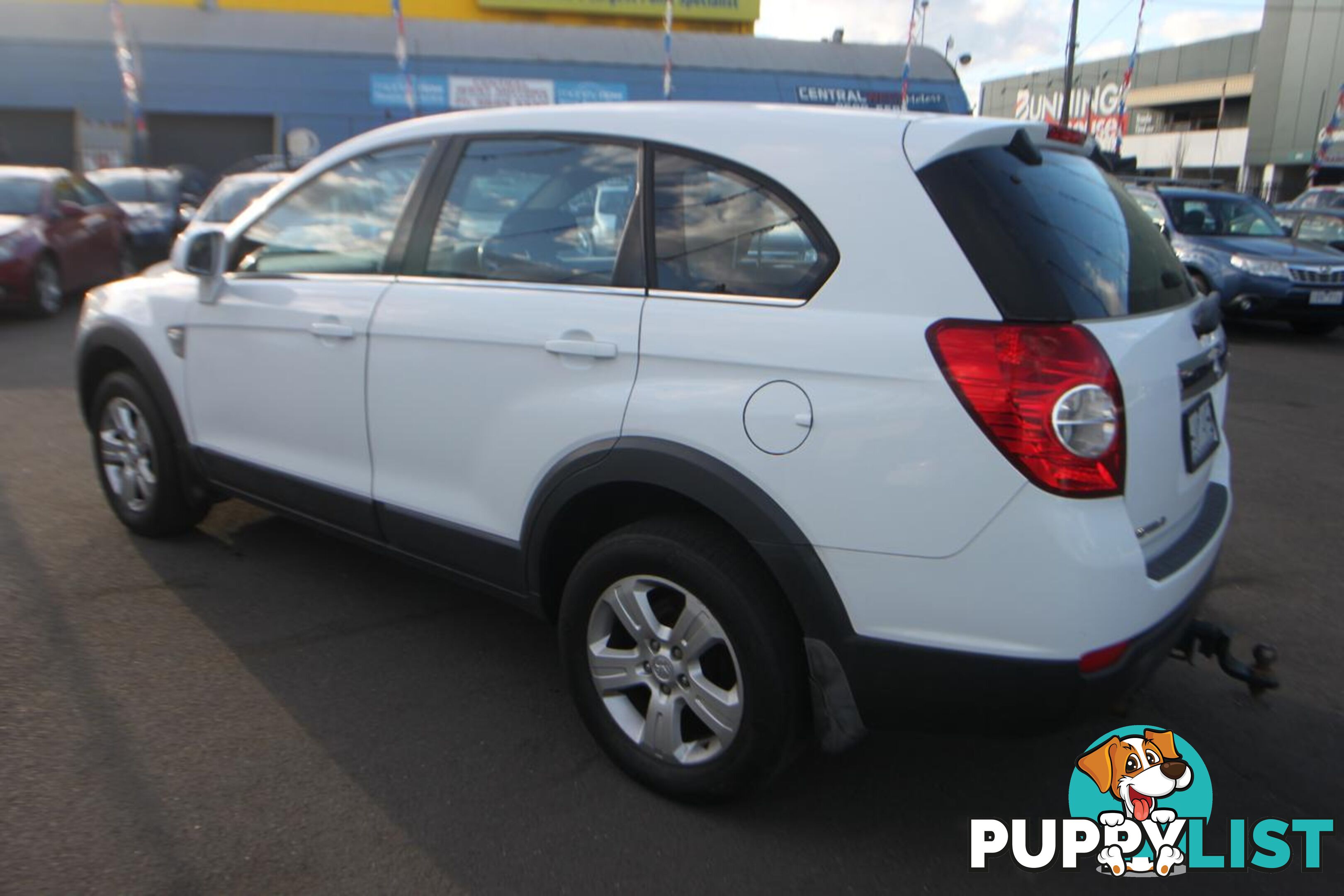 2010 HOLDEN CAPTIVA 7 SX CG WAGON