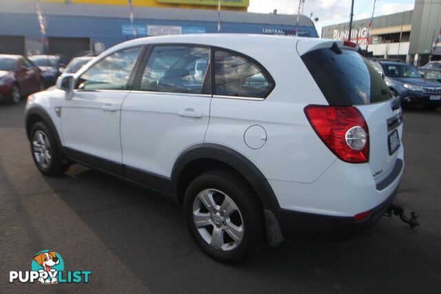 2010 HOLDEN CAPTIVA 7 SX CG WAGON