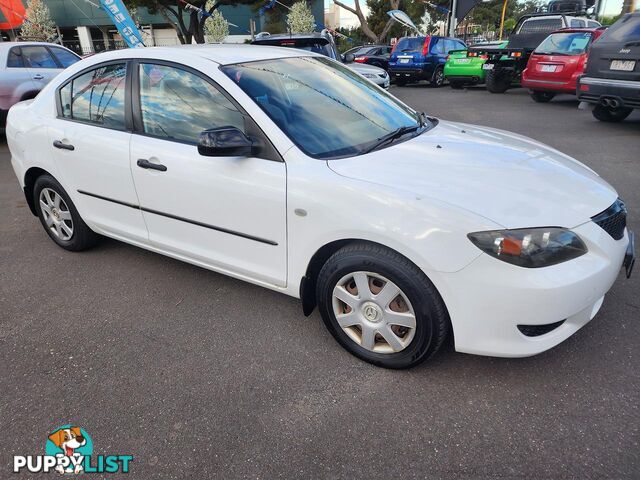 2004 MAZDA 3 Neo BK Series 1 SEDAN