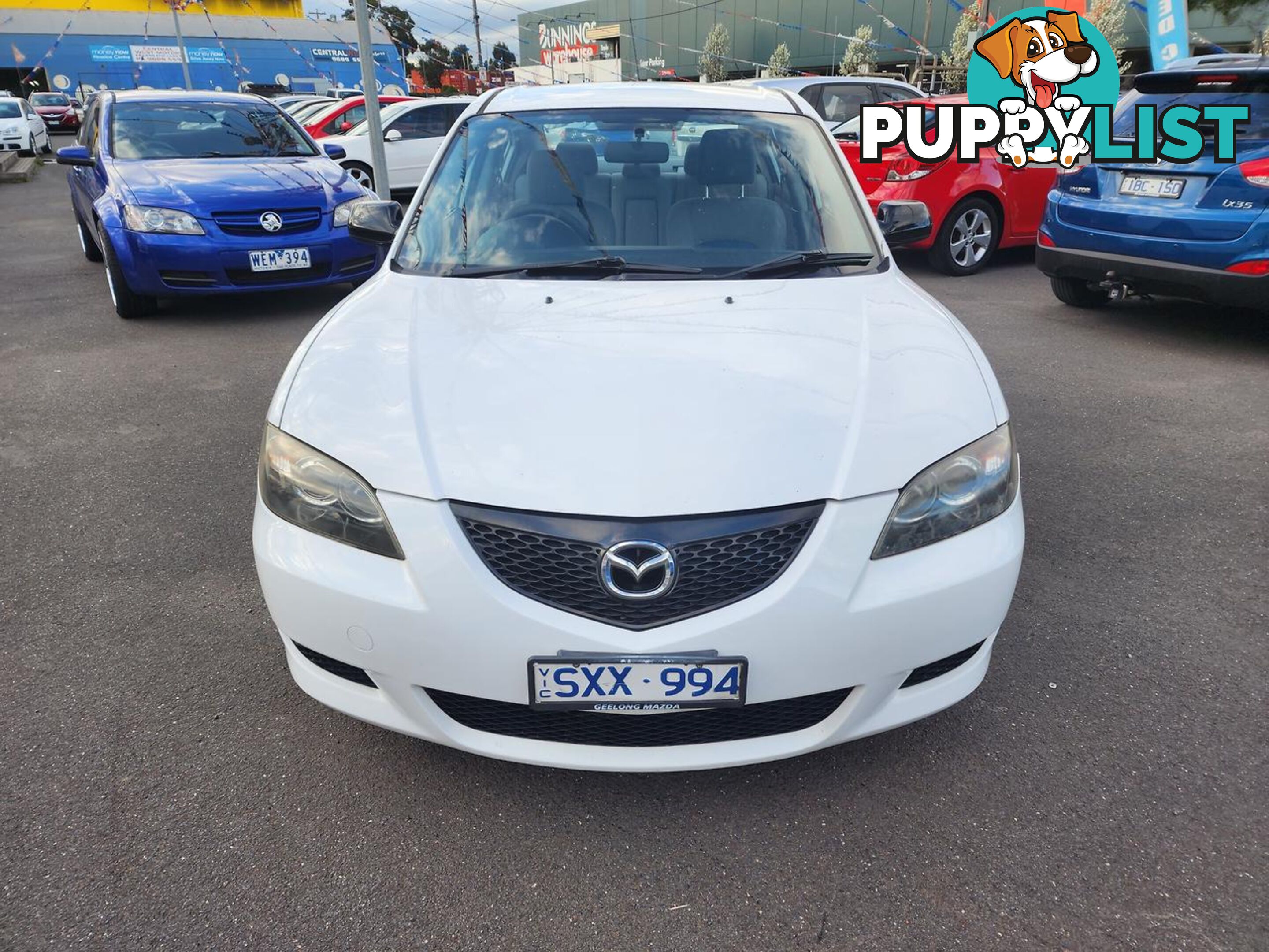 2004 MAZDA 3 Neo BK Series 1 SEDAN