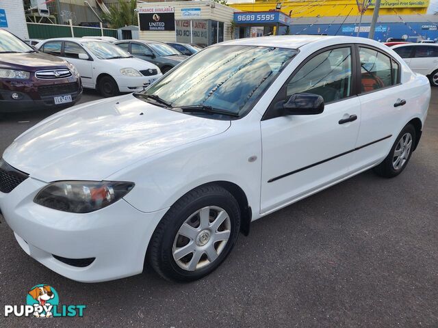 2004 MAZDA 3 Neo BK Series 1 SEDAN