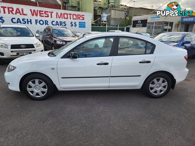 2004 MAZDA 3 Neo BK Series 1 SEDAN