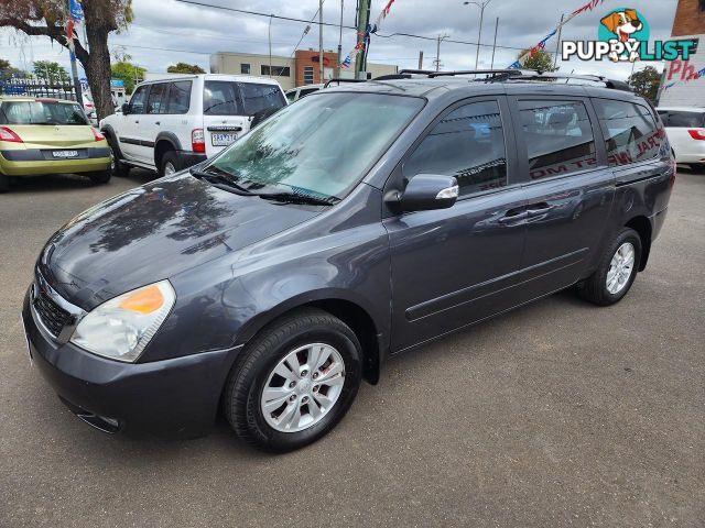 2012 KIA GRAND CARNIVAL Platinum VQ WAGON