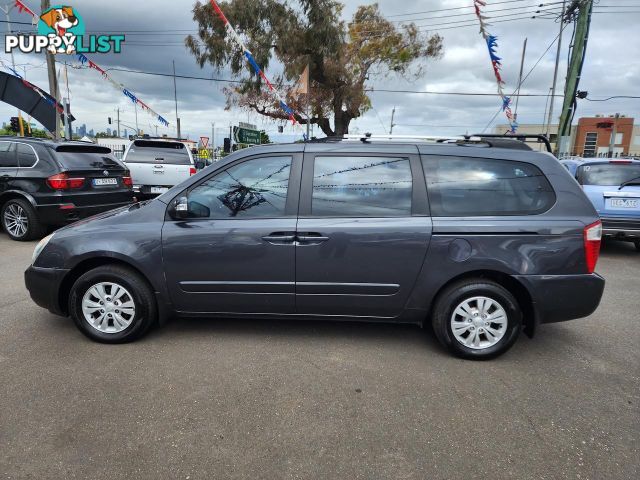 2012 KIA GRAND CARNIVAL Platinum VQ WAGON