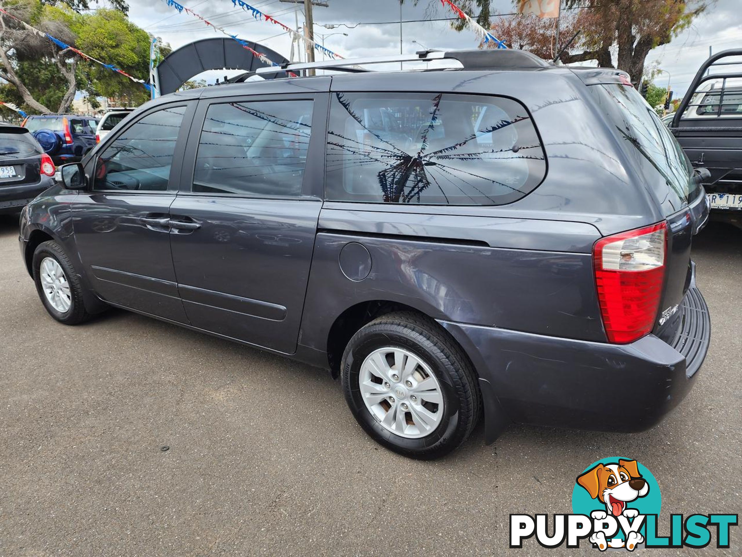 2012 KIA GRAND CARNIVAL Platinum VQ WAGON