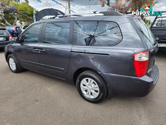 2012 KIA GRAND CARNIVAL Platinum VQ WAGON