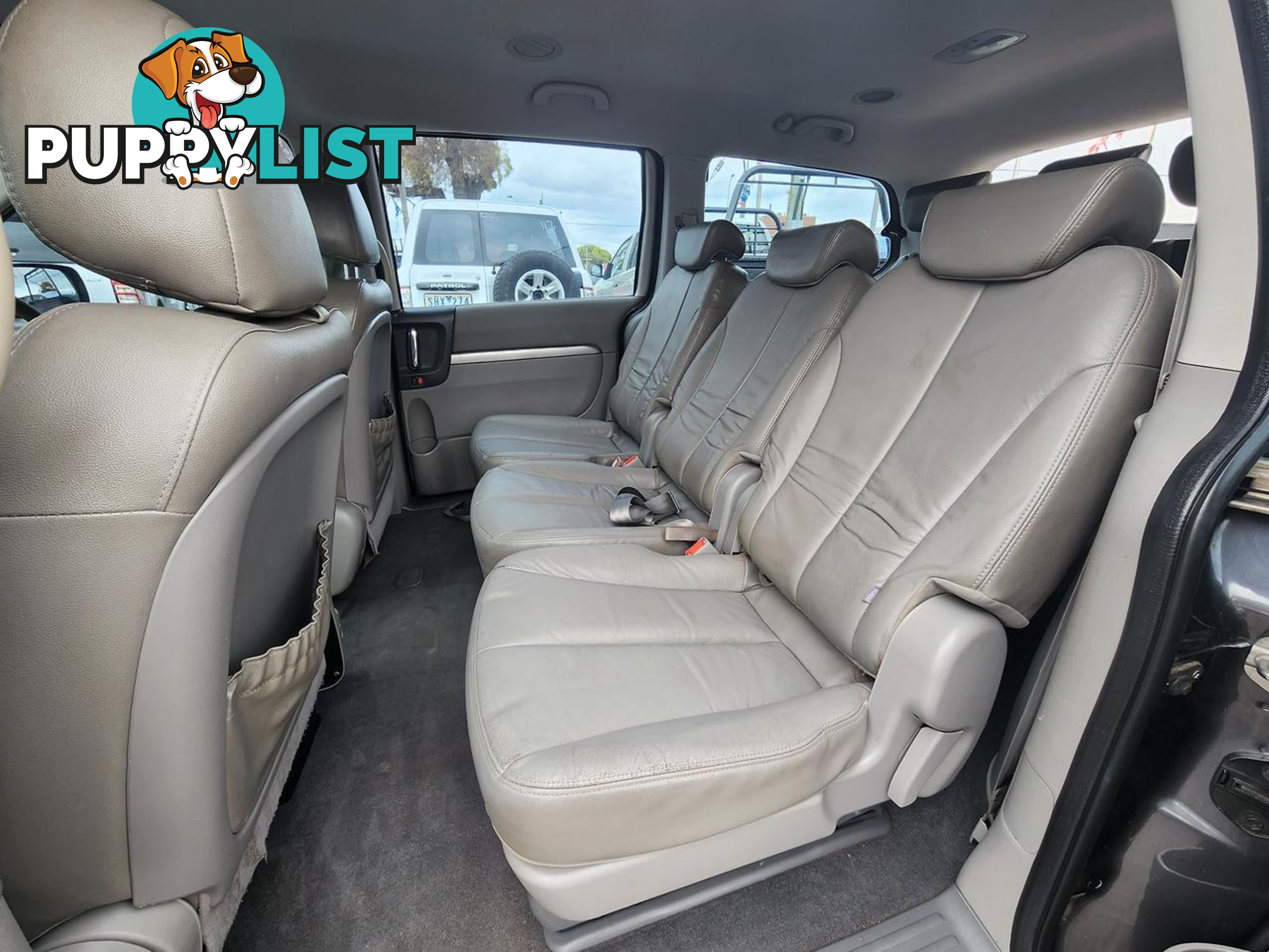 2012 KIA GRAND CARNIVAL Platinum VQ WAGON