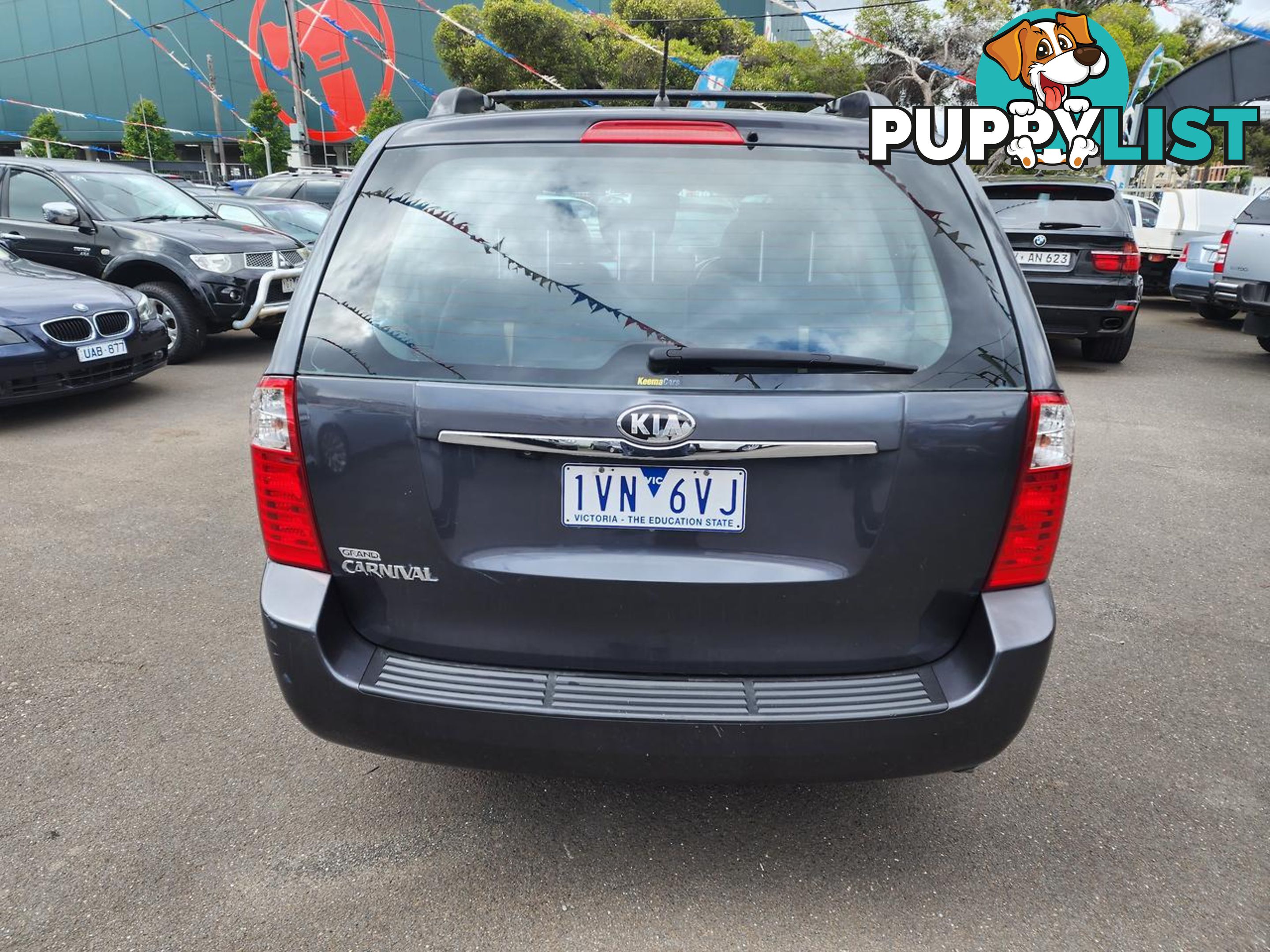 2012 KIA GRAND CARNIVAL Platinum VQ WAGON