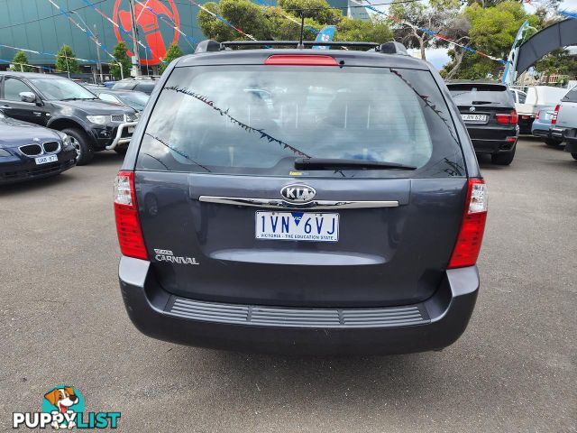 2012 KIA GRAND CARNIVAL Platinum VQ WAGON