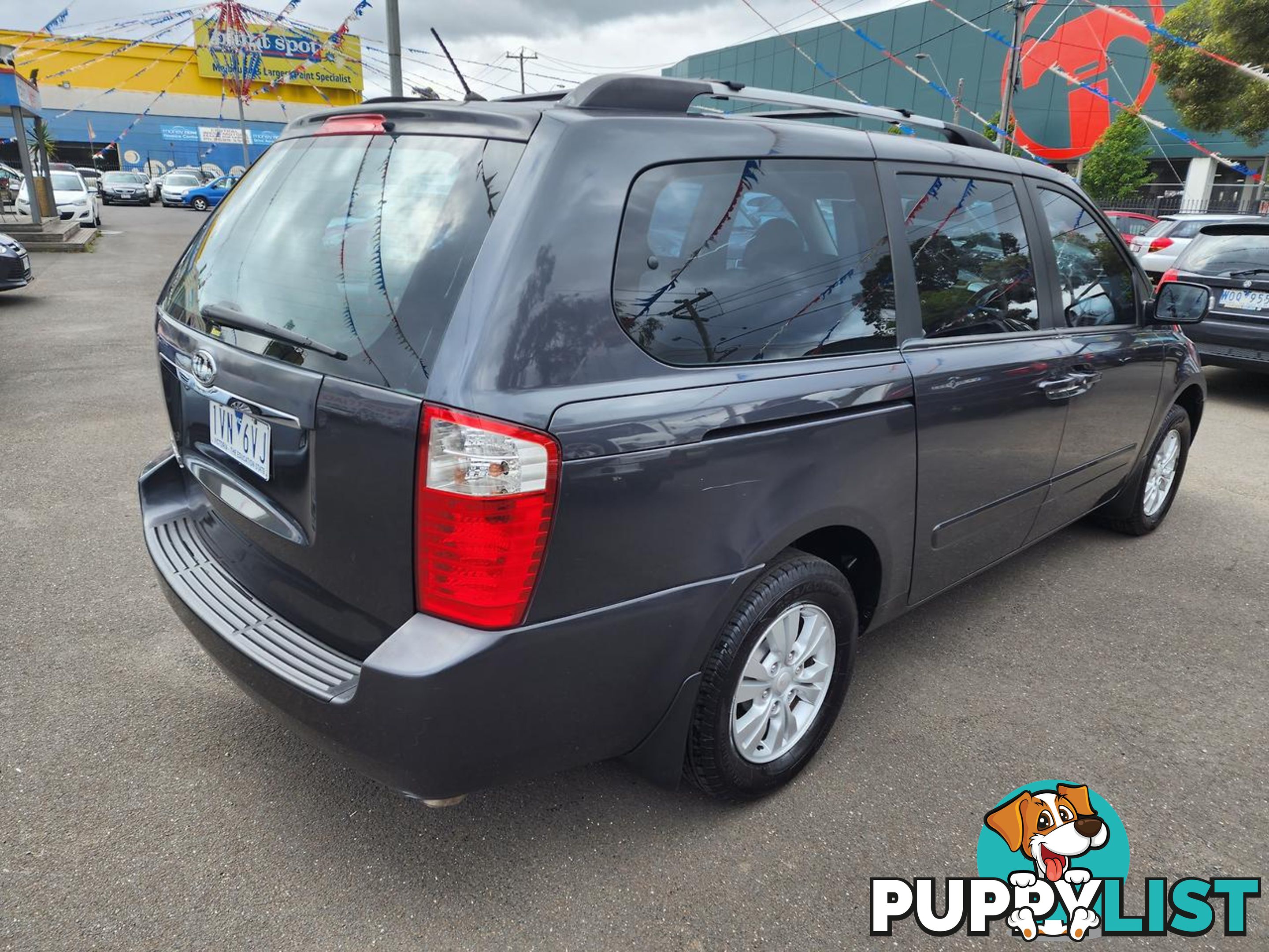 2012 KIA GRAND CARNIVAL Platinum VQ WAGON