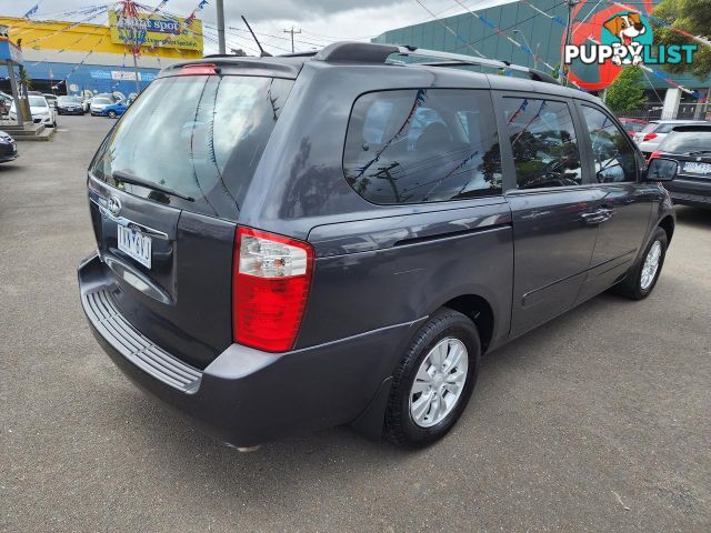 2012 KIA GRAND CARNIVAL Platinum VQ WAGON