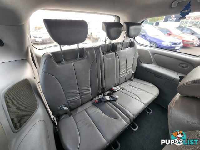 2012 KIA GRAND CARNIVAL Platinum VQ WAGON