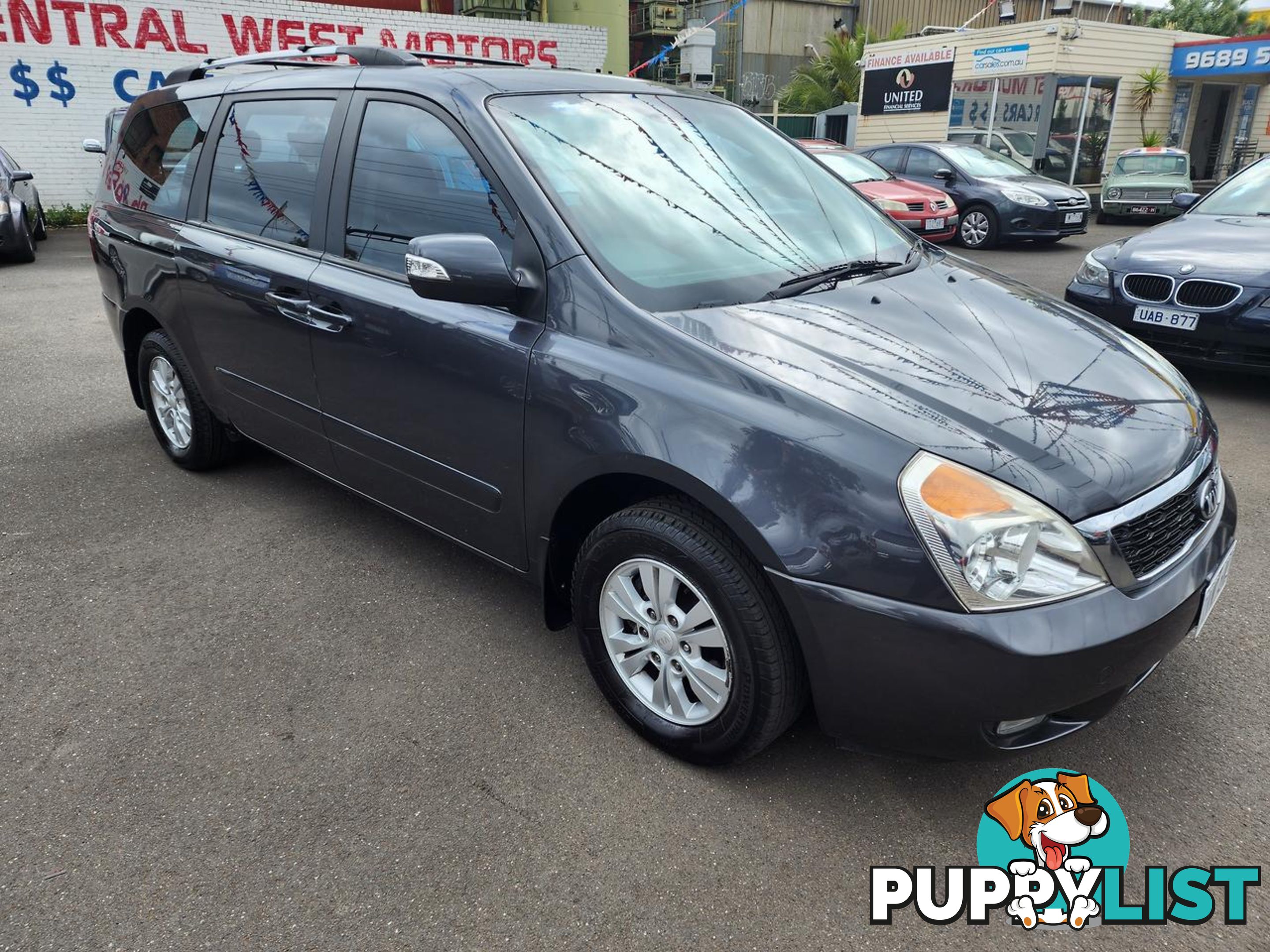 2012 KIA GRAND CARNIVAL Platinum VQ WAGON