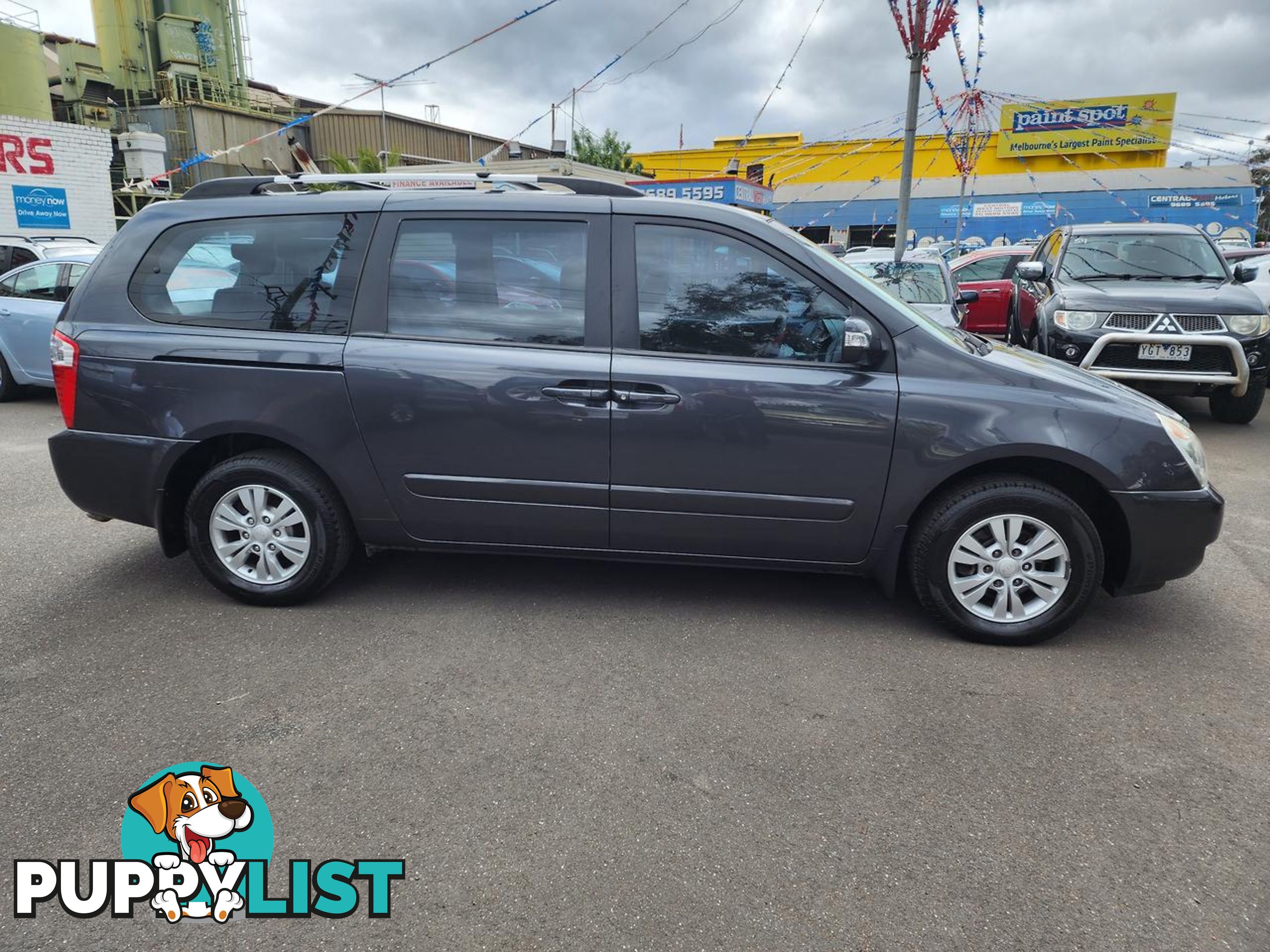 2012 KIA GRAND CARNIVAL Platinum VQ WAGON