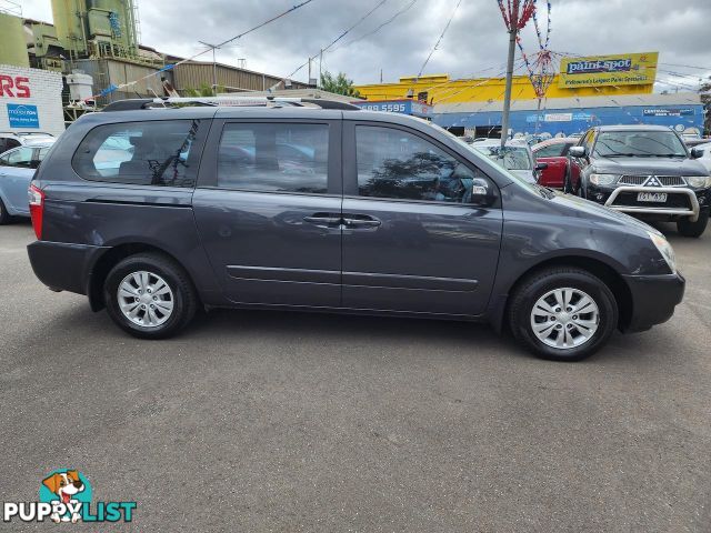 2012 KIA GRAND CARNIVAL Platinum VQ WAGON