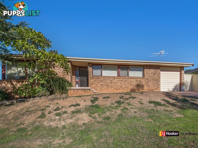 25 Stranraer Drive ST ANDREWS NSW 2566