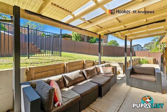 12 Inverness Place ST ANDREWS NSW 2566