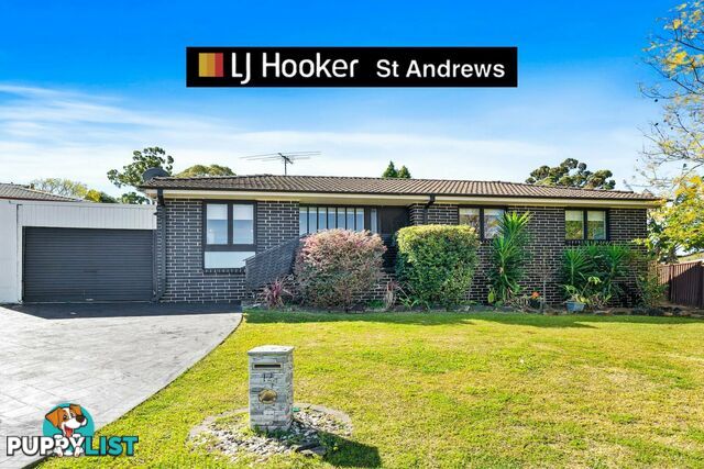 12 Inverness Place ST ANDREWS NSW 2566