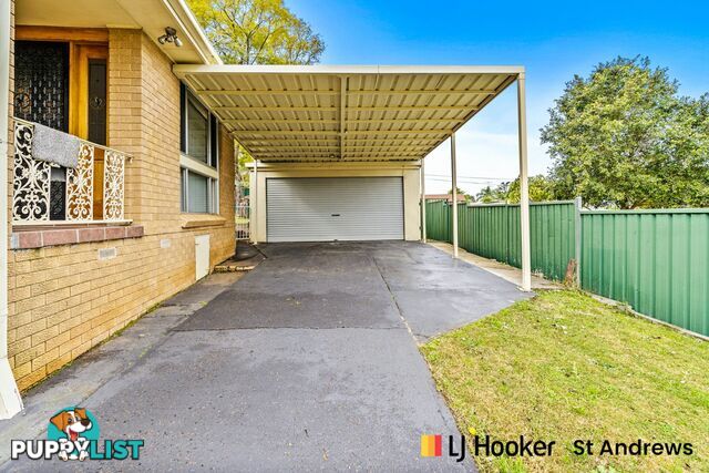 56 Duncansby Crescent ST ANDREWS NSW 2566