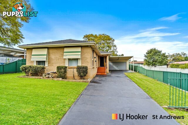 56 Duncansby Crescent ST ANDREWS NSW 2566