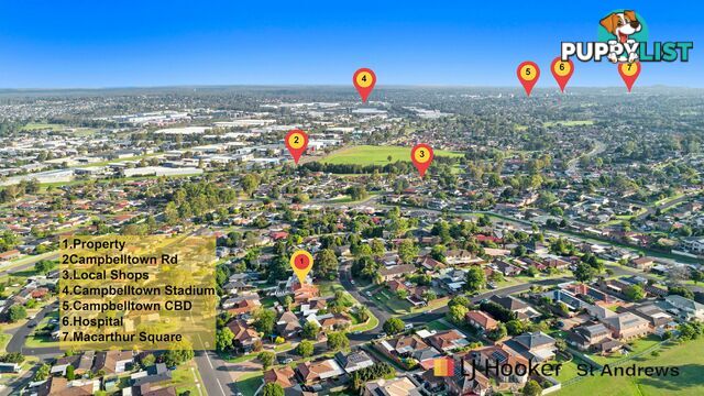 5 Fannich Place ST ANDREWS NSW 2566