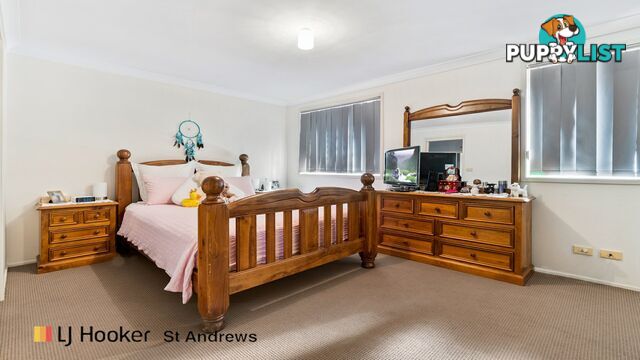 5 Fannich Place ST ANDREWS NSW 2566