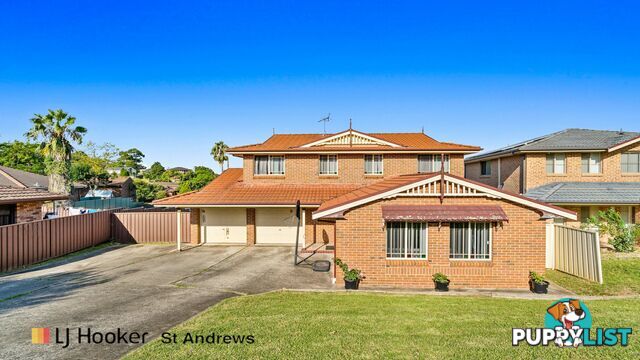 5 Fannich Place ST ANDREWS NSW 2566