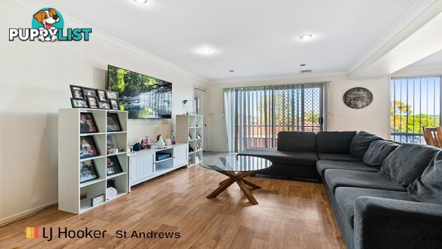 5 Fannich Place ST ANDREWS NSW 2566