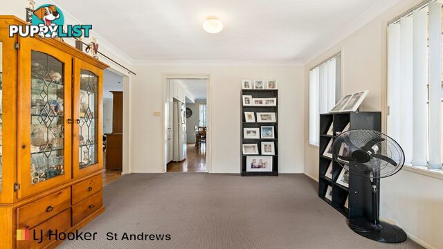 5 Fannich Place ST ANDREWS NSW 2566