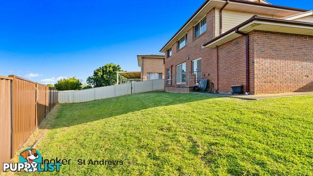 5 Fannich Place ST ANDREWS NSW 2566