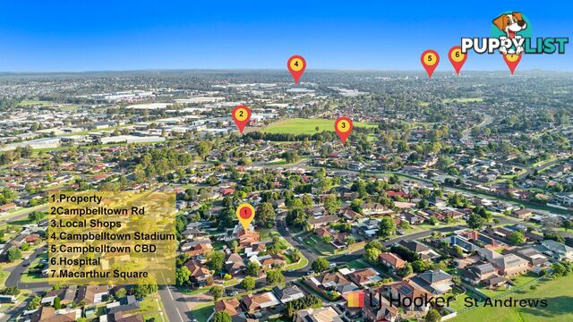 5 Fannich Place ST ANDREWS NSW 2566