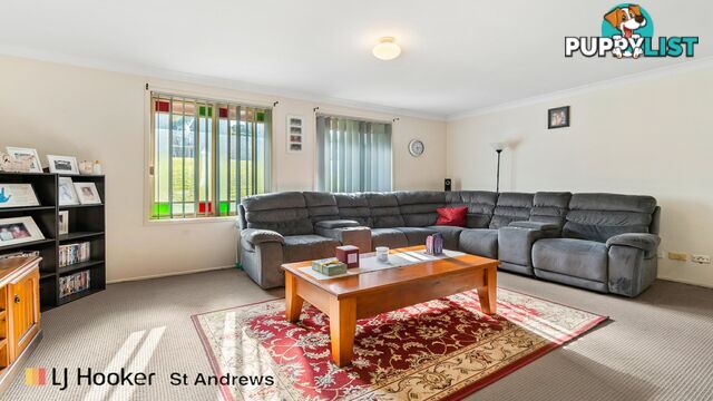 5 Fannich Place ST ANDREWS NSW 2566