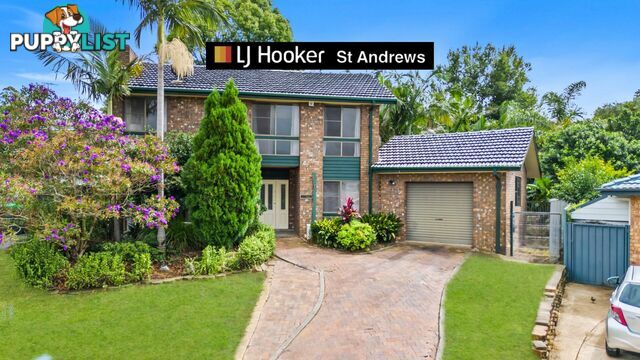 6 Iona Place ST ANDREWS NSW 2566