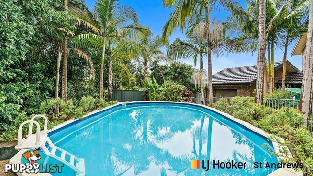 6 Iona Place ST ANDREWS NSW 2566