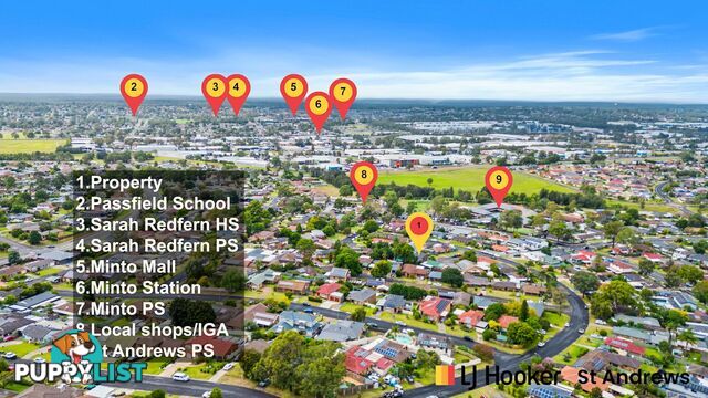 6 Iona Place ST ANDREWS NSW 2566