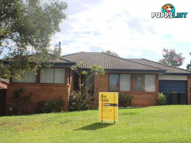 3 Inverness Place ST ANDREWS NSW 2566