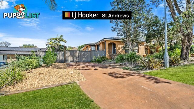 7 Brechin Road ST ANDREWS NSW 2566