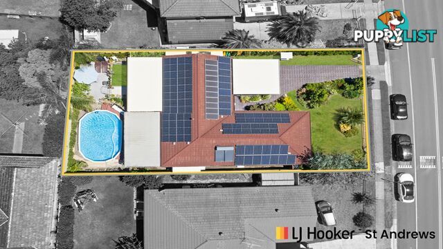 24 Stranraer Drive ST ANDREWS NSW 2566