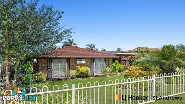 24 Stranraer Drive ST ANDREWS NSW 2566