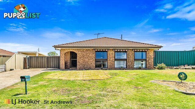 6 Karrabul Road ST HELENS PARK NSW 2560