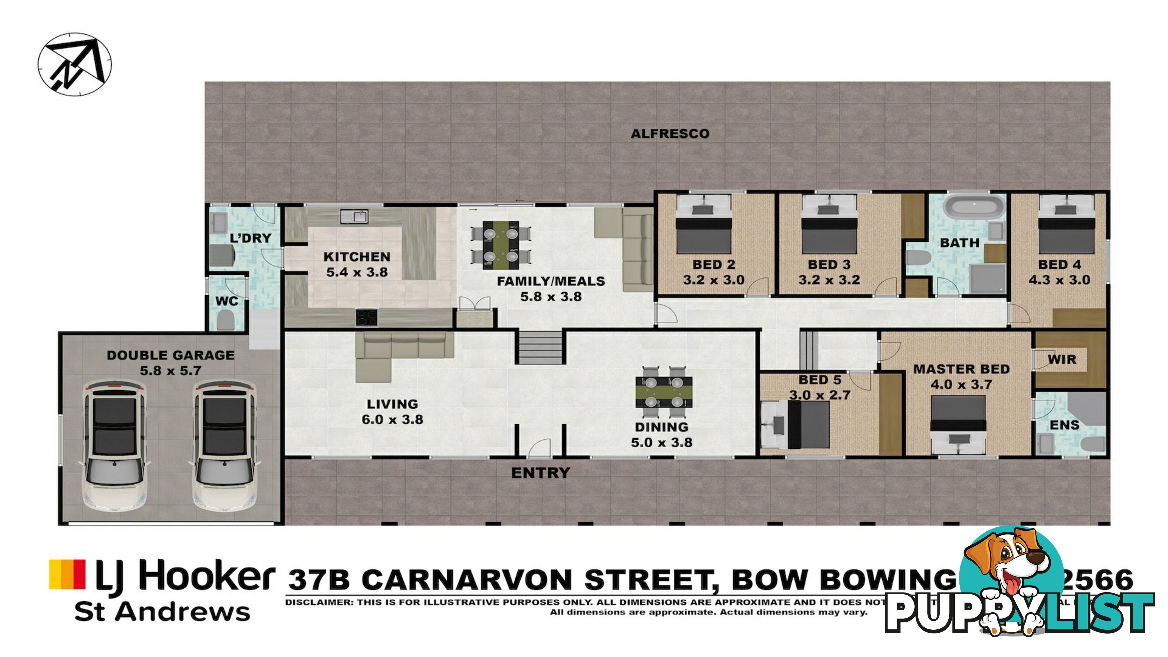 37B Carnarvon Street BOW BOWING NSW 2566