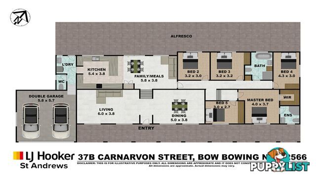 37B Carnarvon Street BOW BOWING NSW 2566