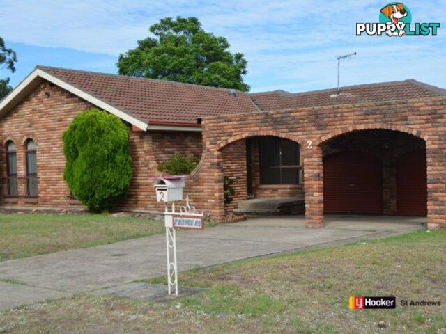 2 Boyce Place RUSE NSW 2560