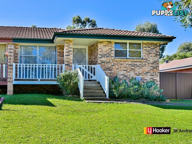 8 Missouri Street KEARNS NSW 2558