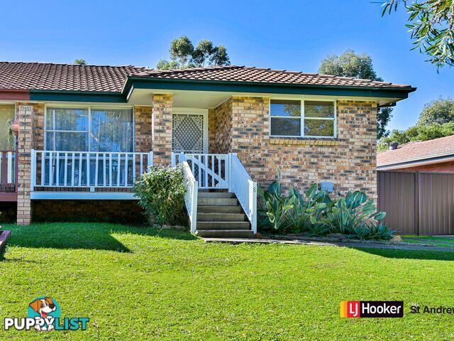 8 Missouri Street KEARNS NSW 2558