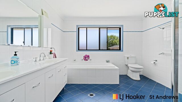 12 Fannich Place ST ANDREWS NSW 2566