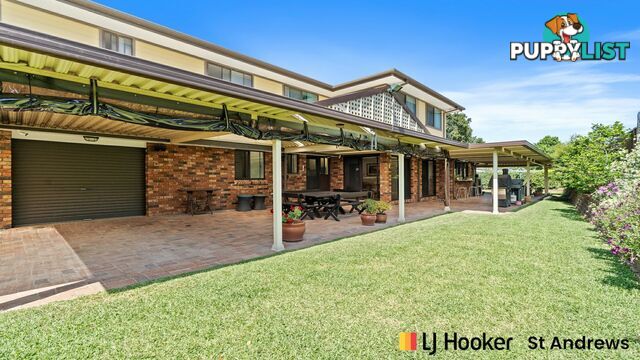 12 Fannich Place ST ANDREWS NSW 2566